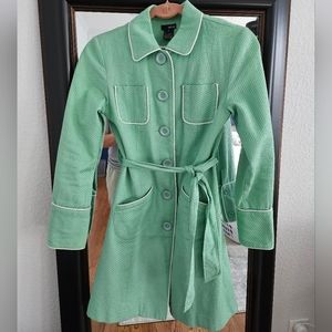 Green 💚 Midi lightweight Jacket